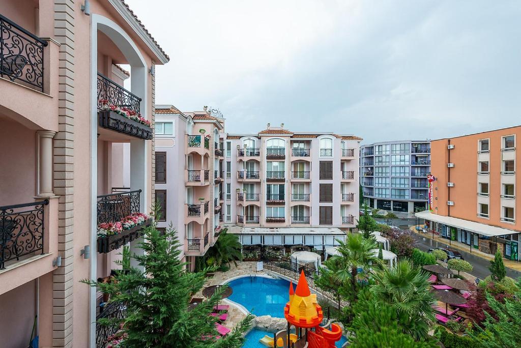 Sea Romance Aparthotel ซันนีบีช ภายนอก รูปภาพ