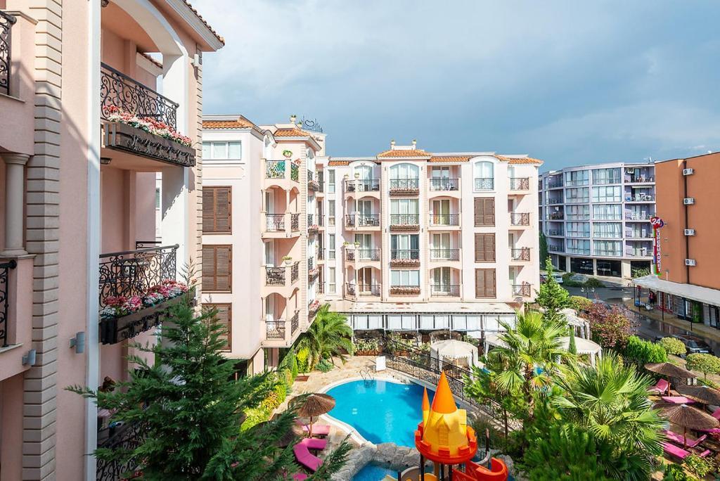 Sea Romance Aparthotel ซันนีบีช ภายนอก รูปภาพ